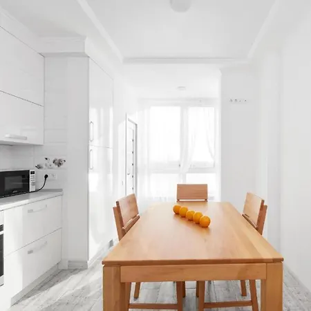як вдома Apartamento Lviv