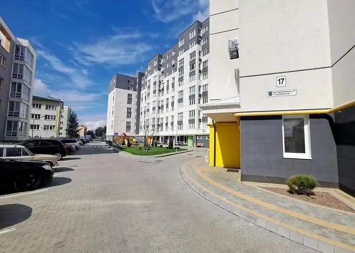 як вдома Apartment Lviv